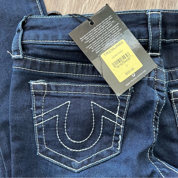 Little Girls True Religion Jeans Size 7 *NWT - Picture 4 of 6